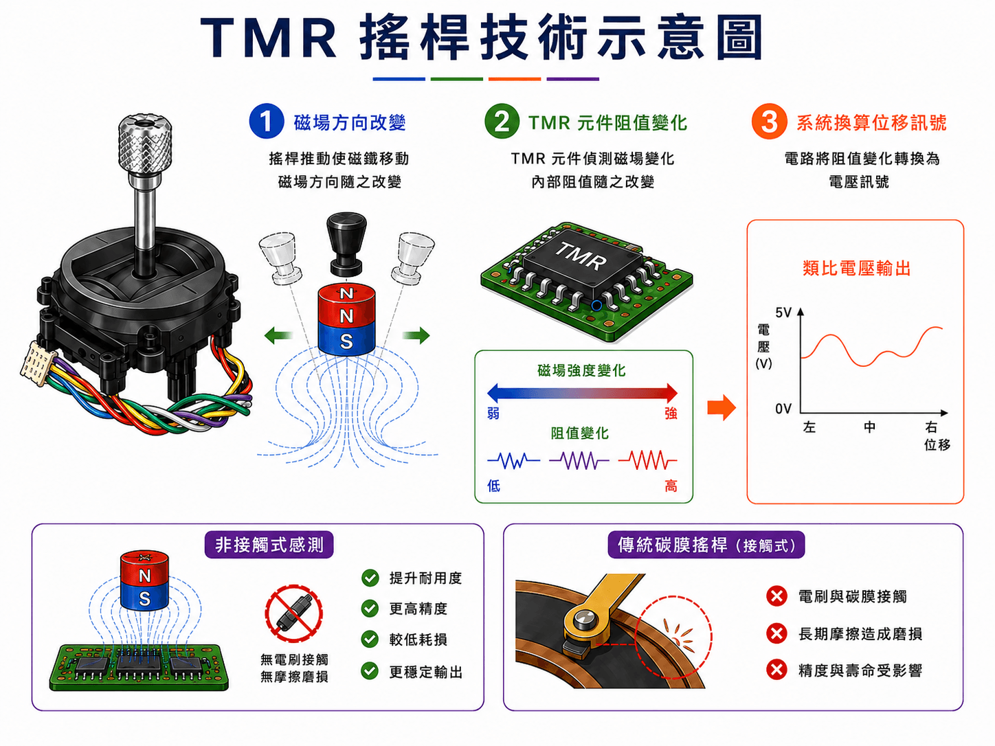 TMR搖桿