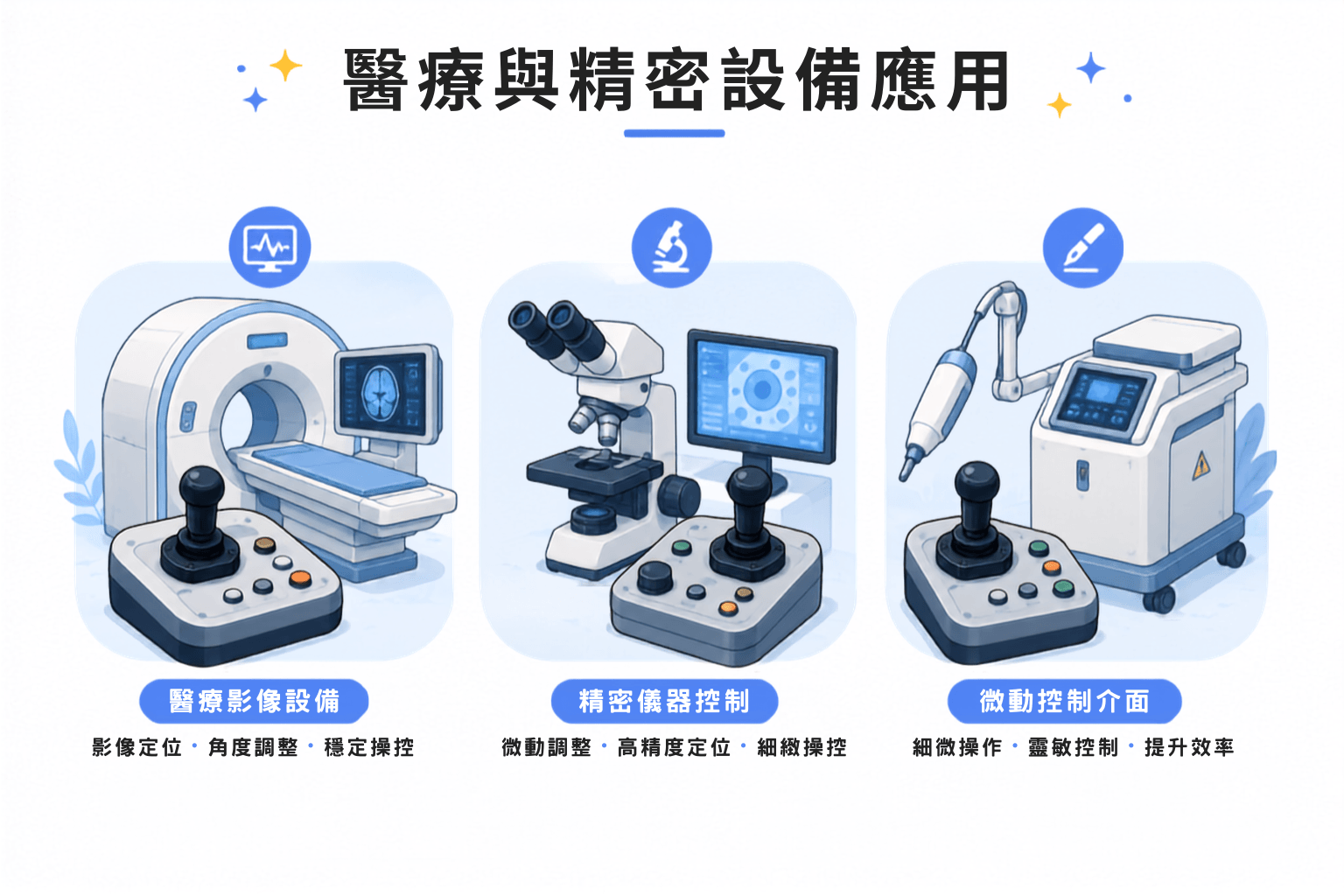 醫療與精密設備