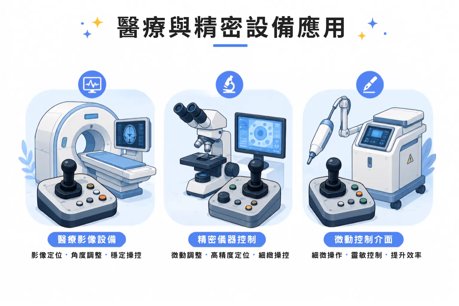 醫療與精密設備