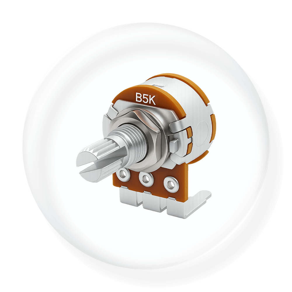 FAVOR UNION F16K Rotary Control Potentiometer