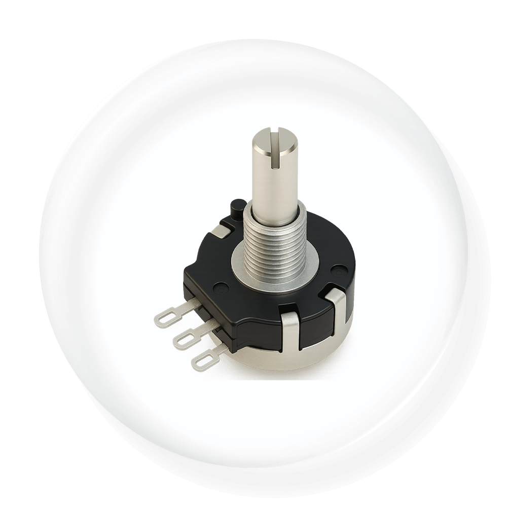 FAVOR UNION F24K5 Industrial Rotary Potentiometer