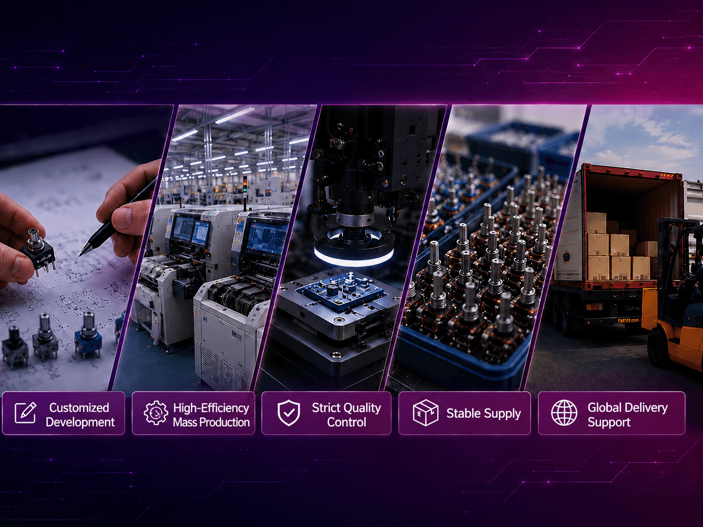 Choosing a Reliable Variable Resistor Supplier