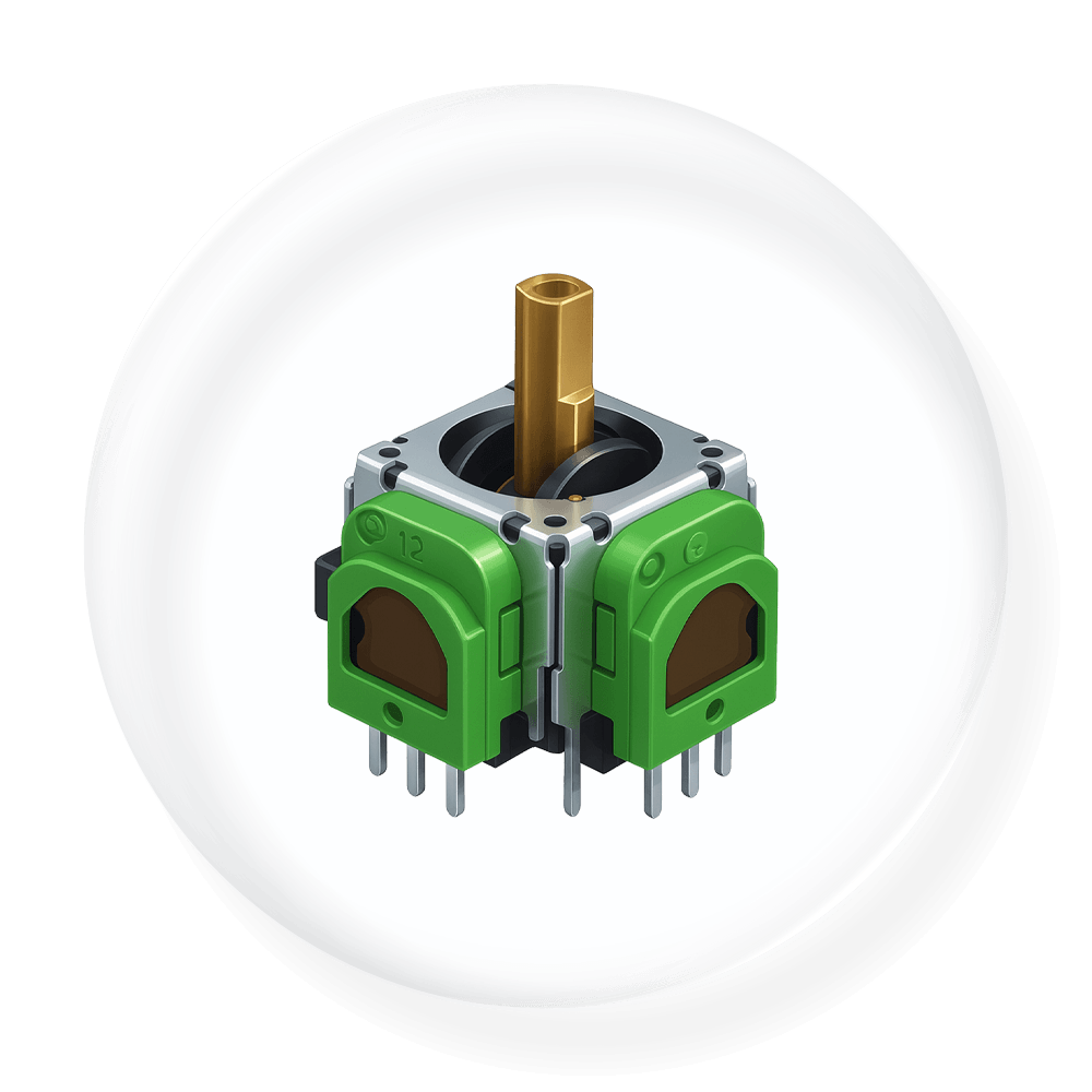 FAVOR UNION FJH10K-TMR high precision TMR joystick