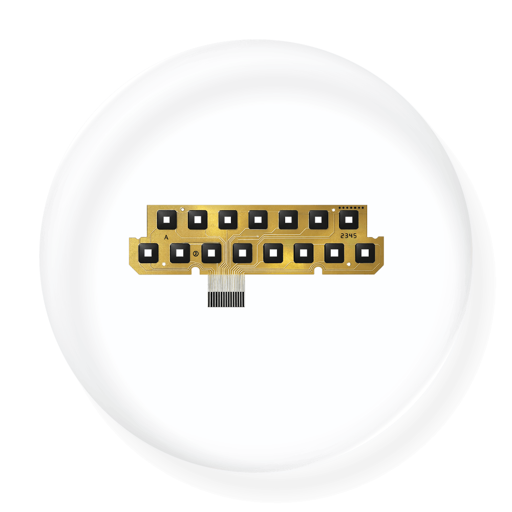 FAVOR UNION FSR 15KEY Force Sensitive Resistor Module