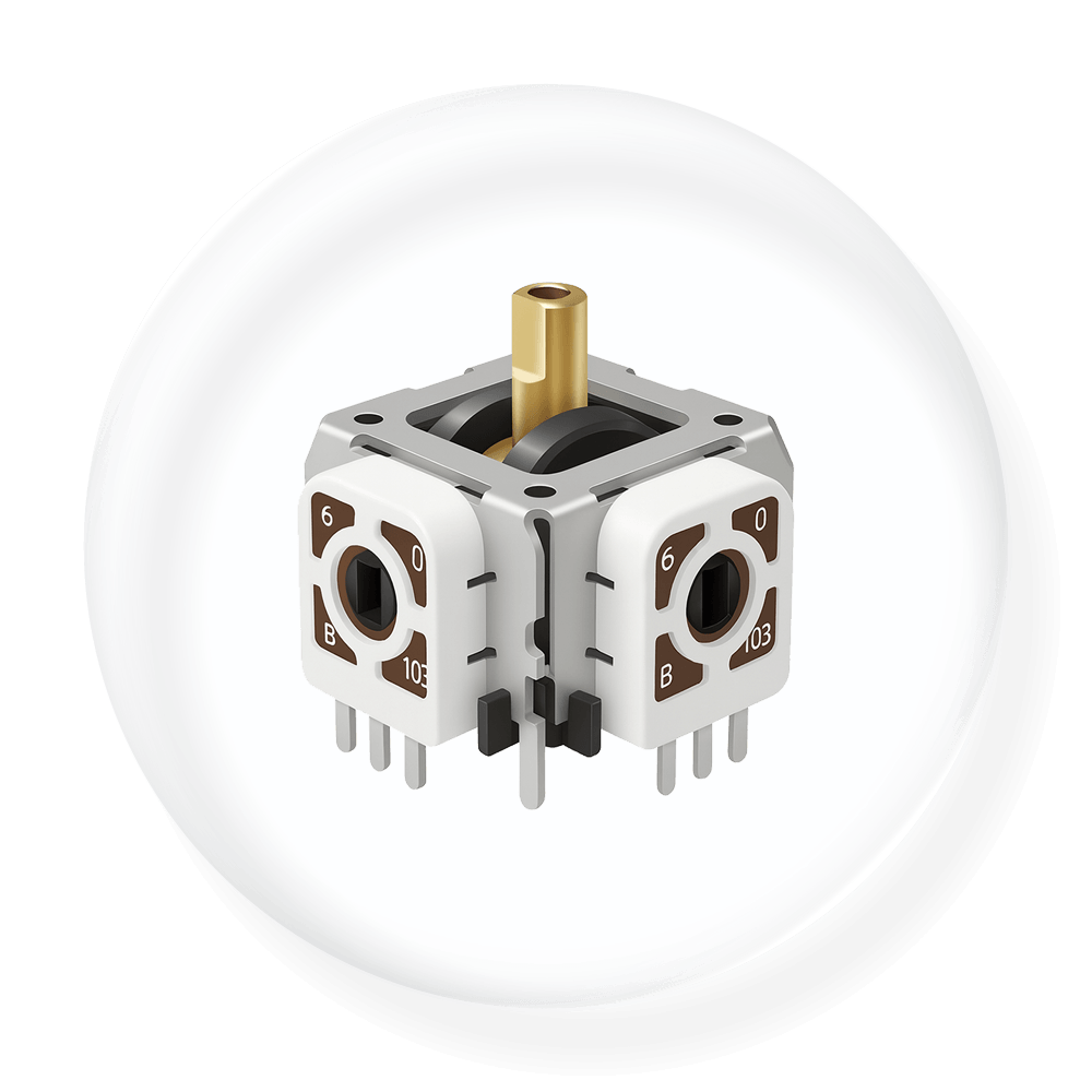 FAVOR UNION FJP10K carbon film joystick module