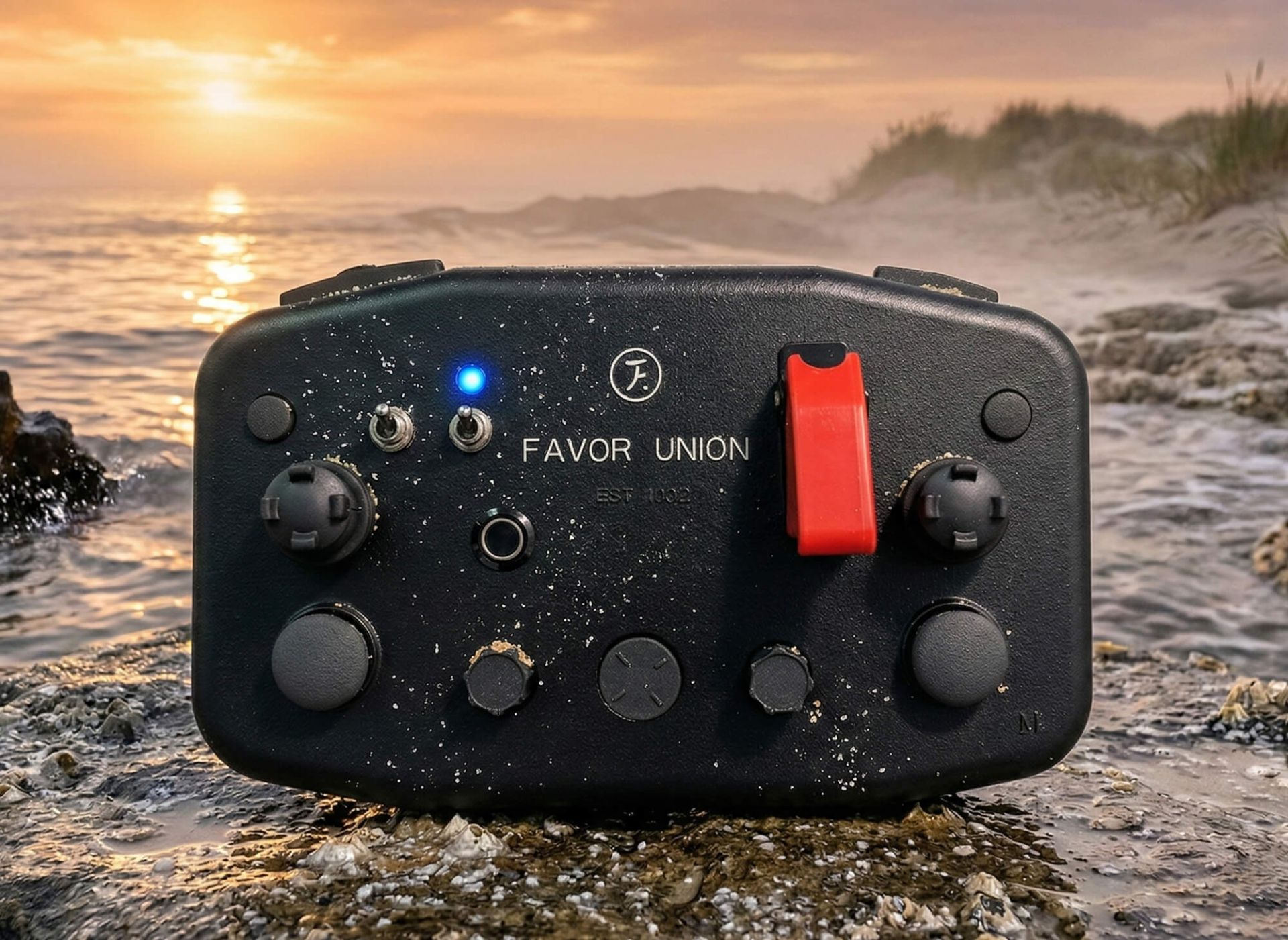 FAVOR UNION durable joystick controller for outdoor control equipment