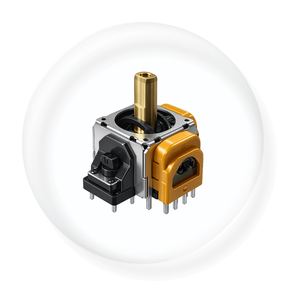 FAVOR UNION FJH10K Hall effect joystick module