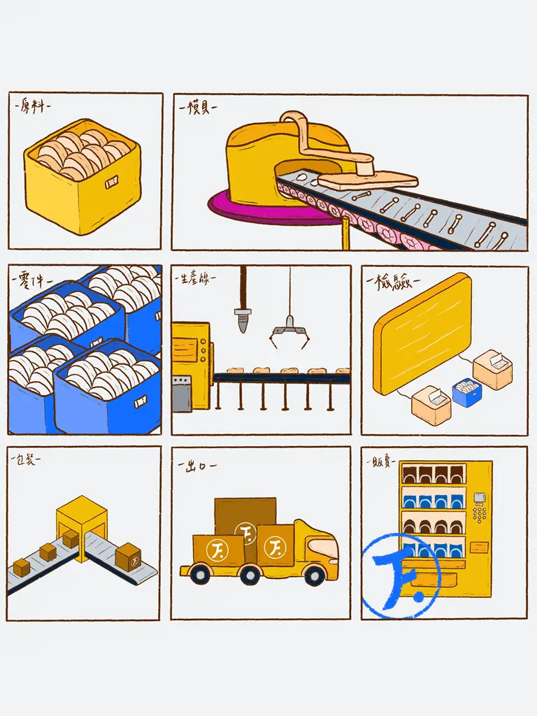 FAVOR UNION High-Efficiency Automated Production Process