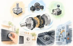 What Is an Encoder? 4 Common Types and How They Work Explained