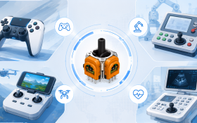 霍爾搖桿是什麼？掌握4大核心原理，帶你認識產業應用與採購要點