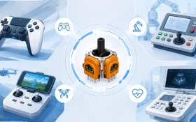 What Is a Hall Effect Joystick? 4 Core Principles, Applications, and Purchasing Tips