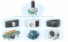Incremental vs. Absolute Encoders: Structure, Principles & Applications